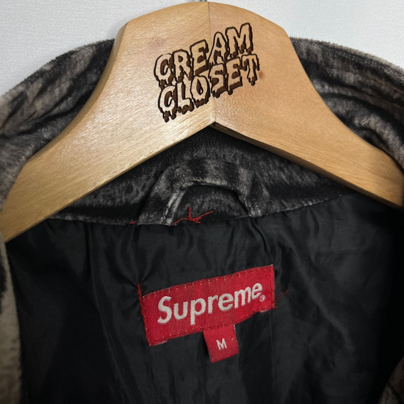 Supreme SS18 2018 Supreme NYC Tiger Stripe Track Jacket Size US M / EU 48-50 / 2 - 5 Thumbnail