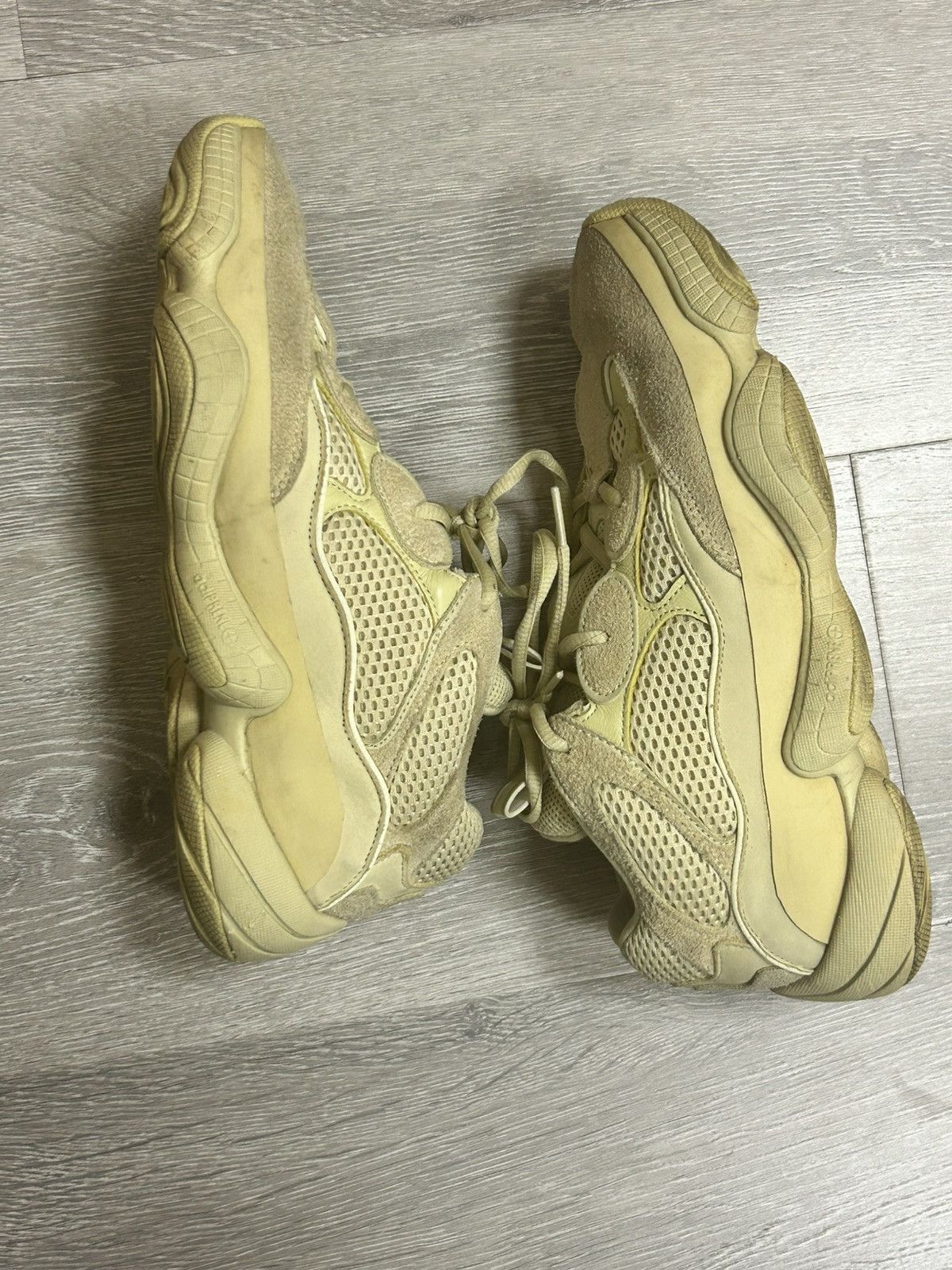Yeezy Adidas Yeezy Super Moon Yellow 500 Size US 9.5 / EU 42-43 - 2 Thumbnail