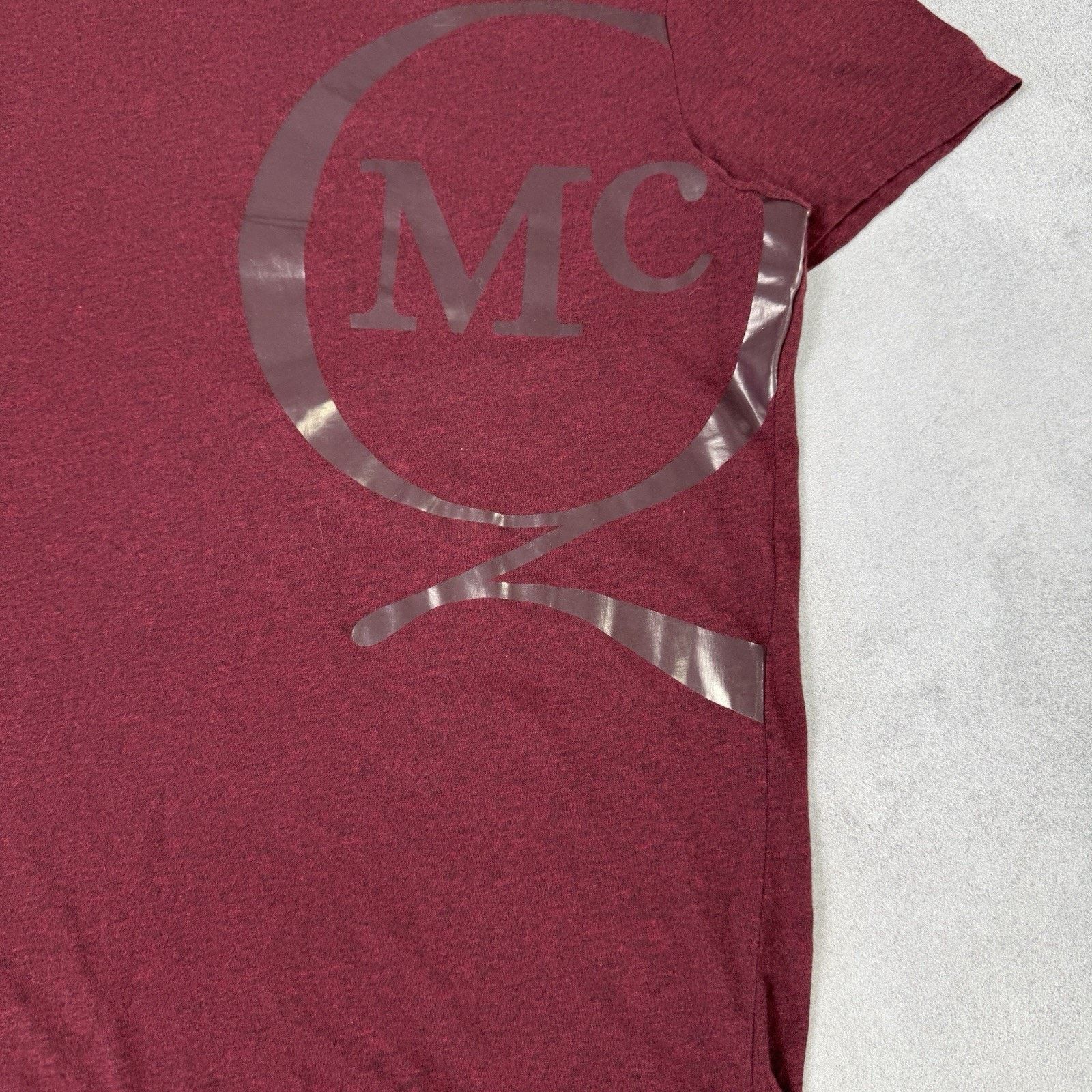 Alexander McQueen Alexandr Mcqueen MCQ Men T Shirt Size L Red Size US L / EU 52-54 / 3 - 9 Thumbnail