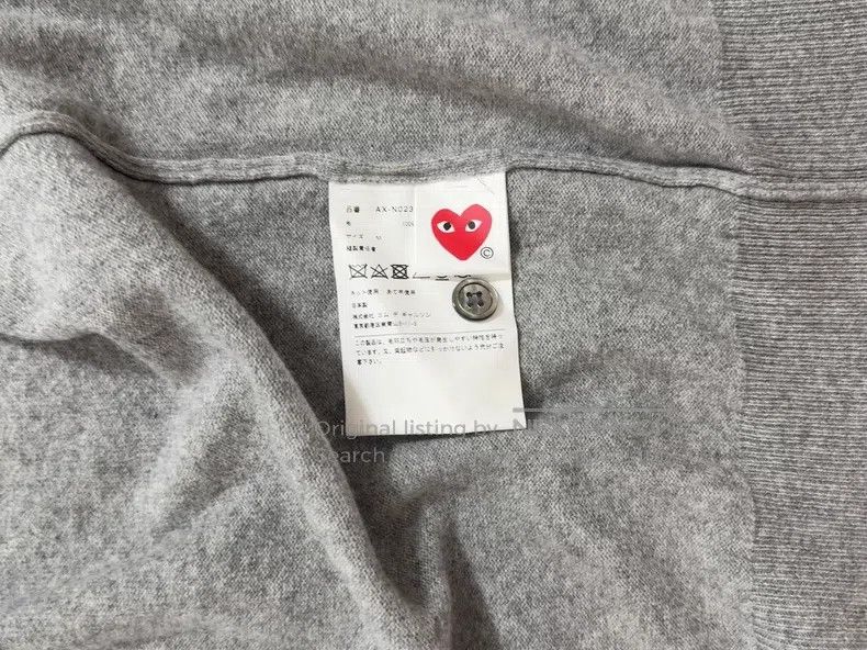 Comme des Garcons Comme Des Garcons Long sleeve knit cardigan Size M / US 6-8 / IT 42-44 - 5 Thumbnail