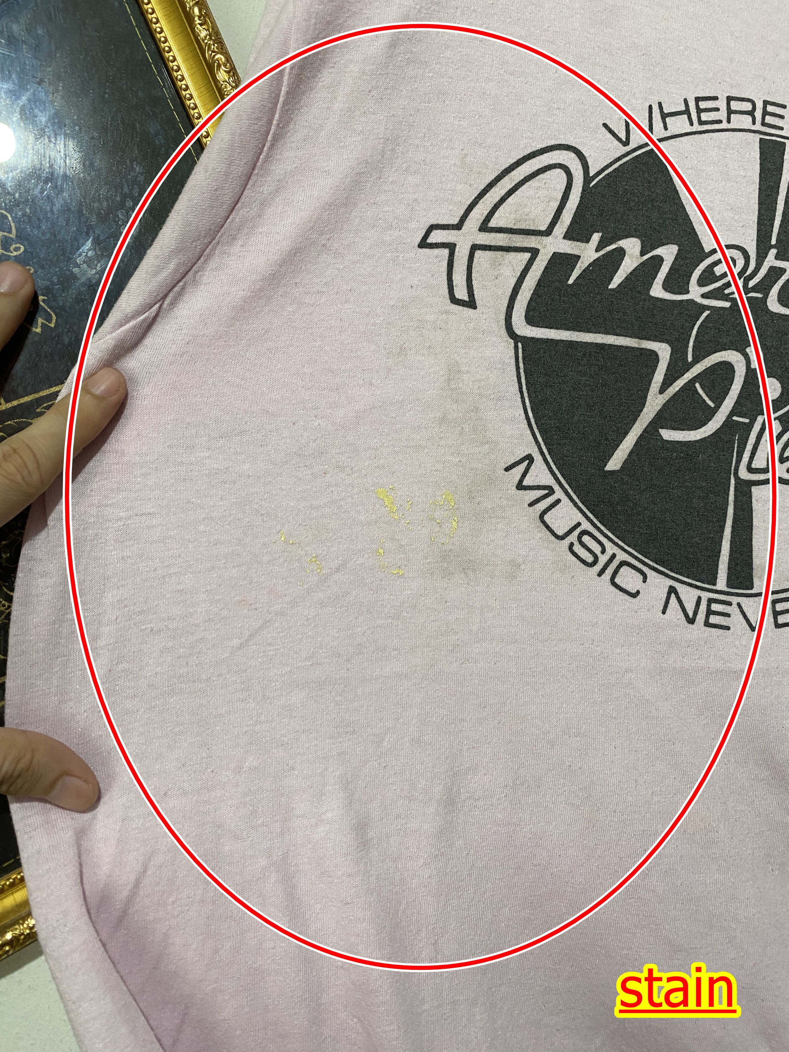 Band Tees × Vintage Vintage 90s American Pie Shirt Size US M / EU 48-50 / 2 - 5 Thumbnail