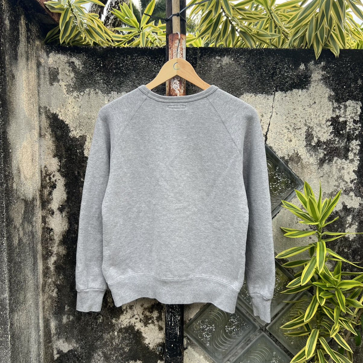 Blue Blue Japan “BLUE BLUE JAPAN” SPELL OUT SWEATSHIRT Size XS / US 0-2 / IT 36-38 - 15 Thumbnail