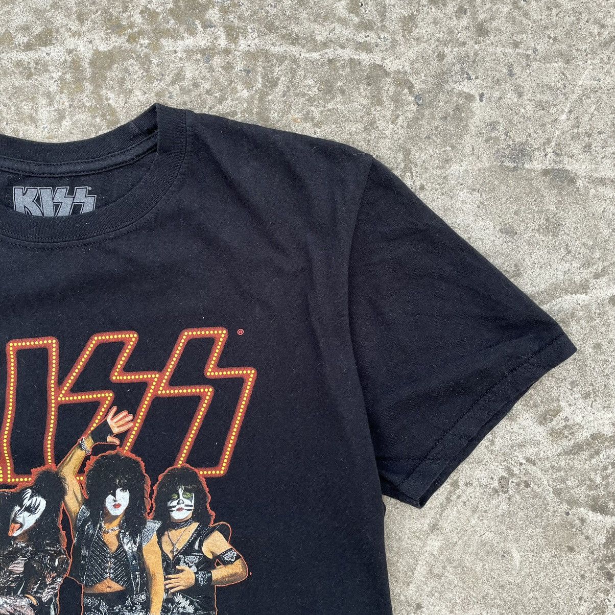 KISS × Vintage Vintage T-shirts Kiss Big Logo Rock Band Tee 00s Y2K Size US M / EU 48-50 / 2 - 6 Thumbnail