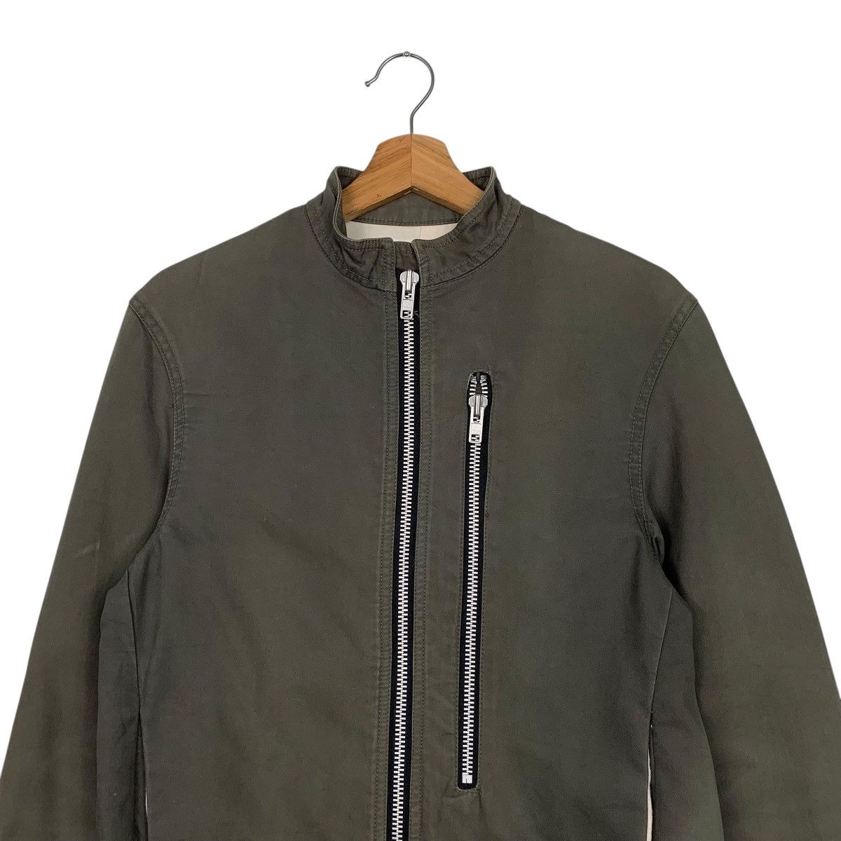 Japanese Brand Trans Continents Casual Zipper Jacket Size US S / EU 44-46 / 1 - 2 Thumbnail