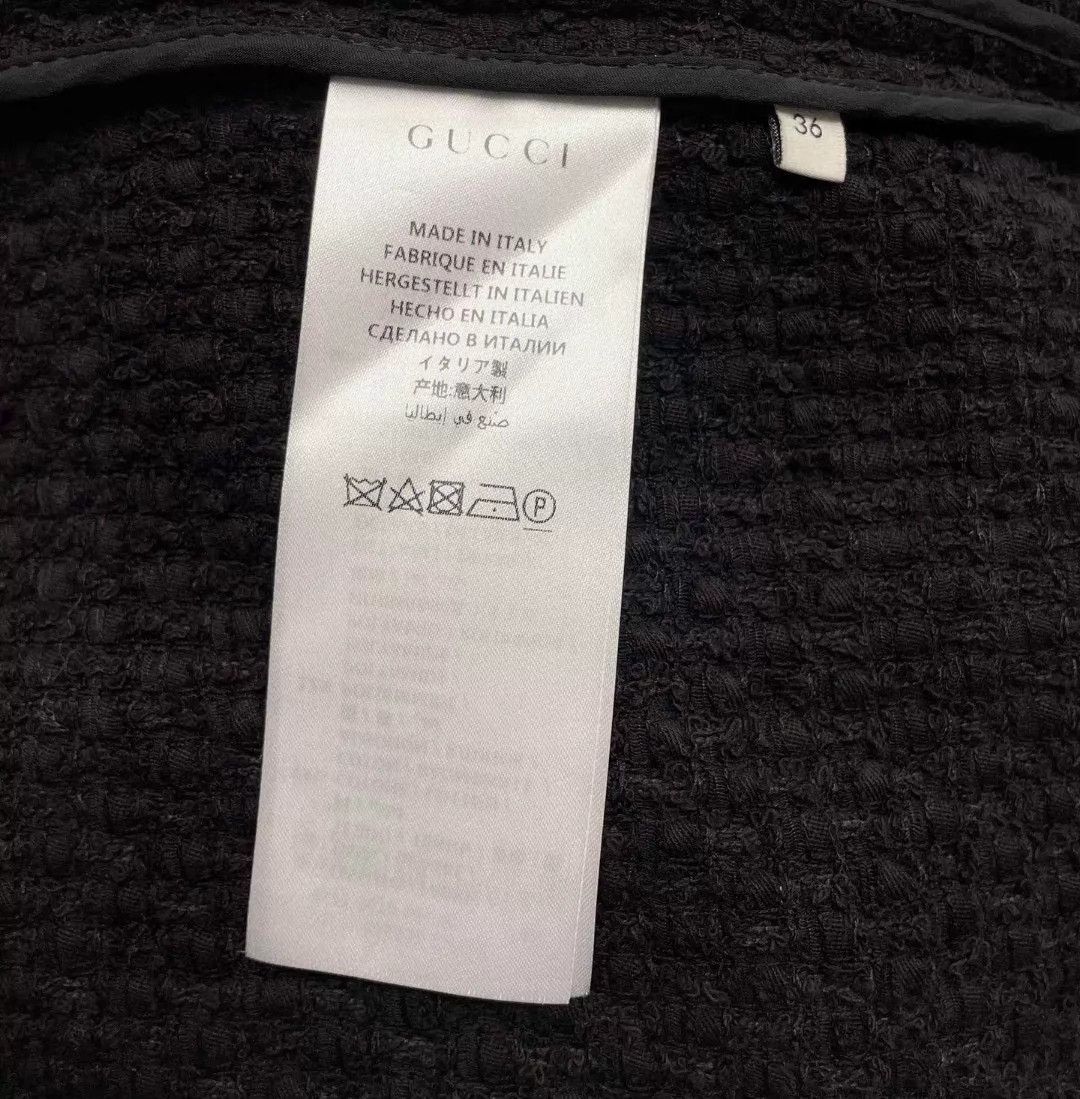 Gucci Gucci Black Red Cardigan 36 Size XS / US 0-2 / IT 36-38 - 6 Thumbnail
