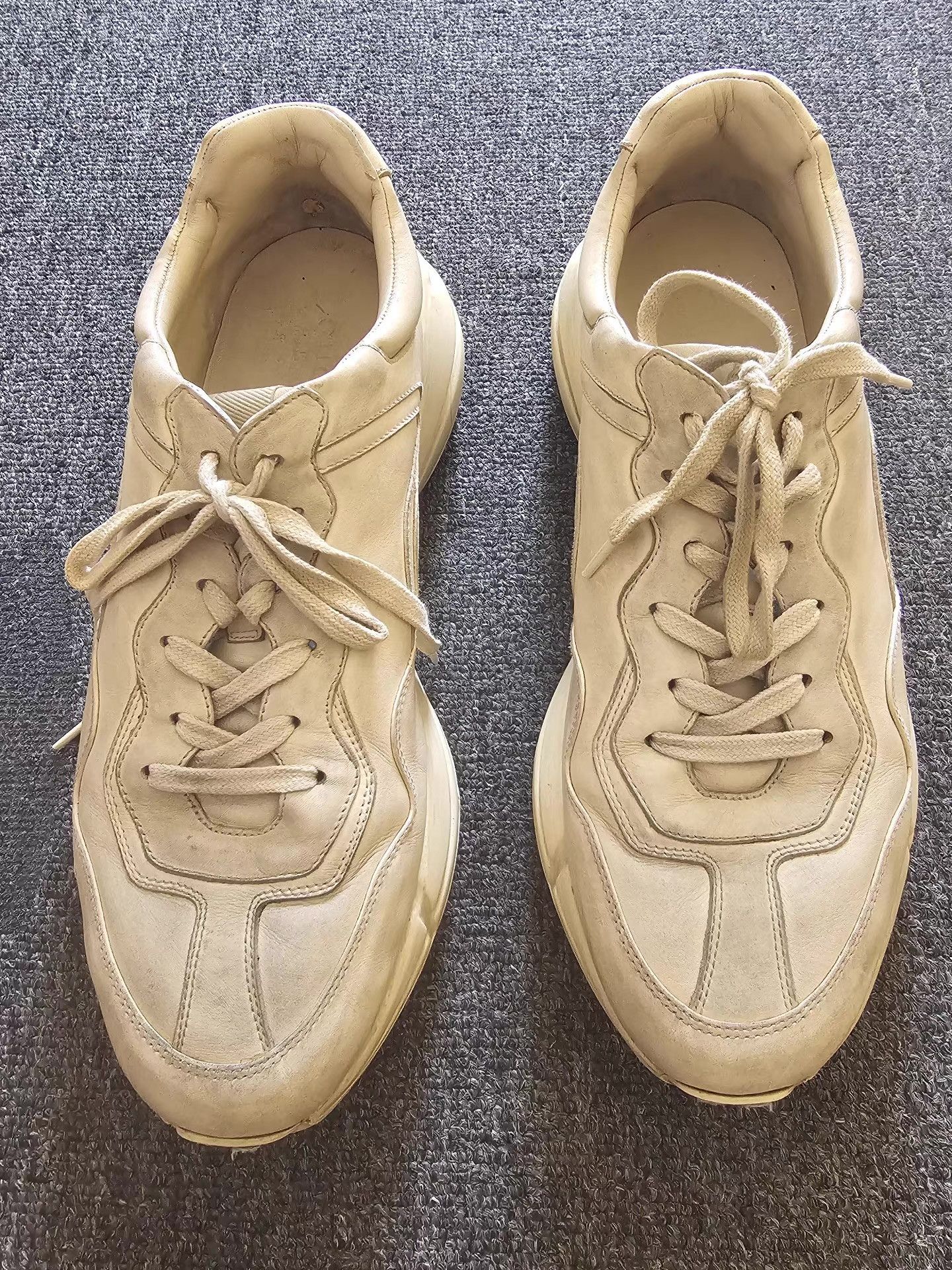Gucci Gucci dad sneakers Q4 Size US 12 / EU 45 - 3 Thumbnail