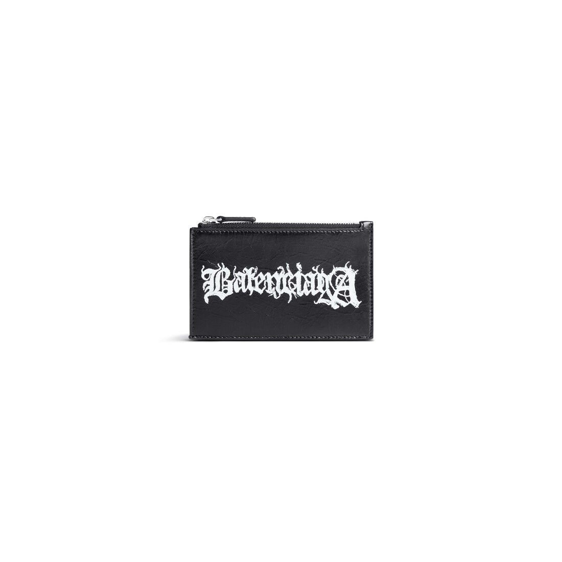 Balenciaga o1mt1gz0525 Size: OS / Cash Large Long Coin Card Holder Size ONE SIZE - 1 Thumbnail