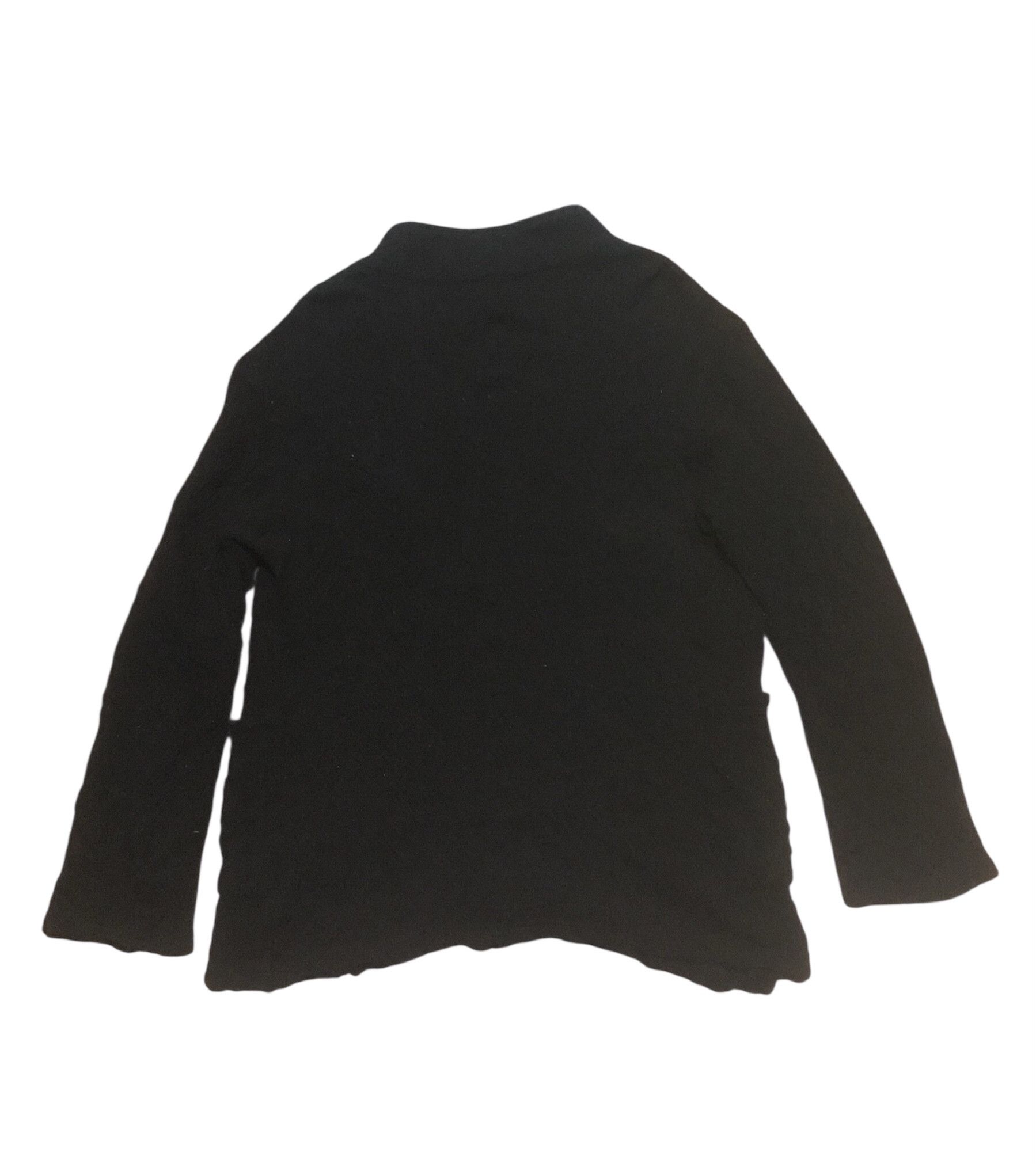 gomme Gomme By Yohji Yamamoto Strecthed Men Wool Knit Jacket Size US M / EU 48-50 / 2 - 2 Thumbnail