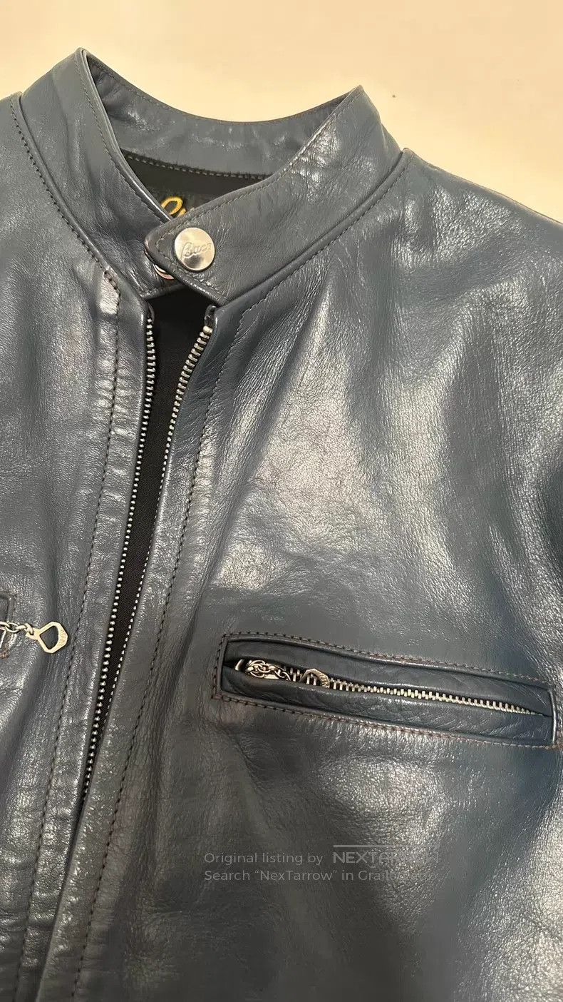 Buco Buco Leather jacket J100 Size US XXS / EU 40 - 6 Thumbnail