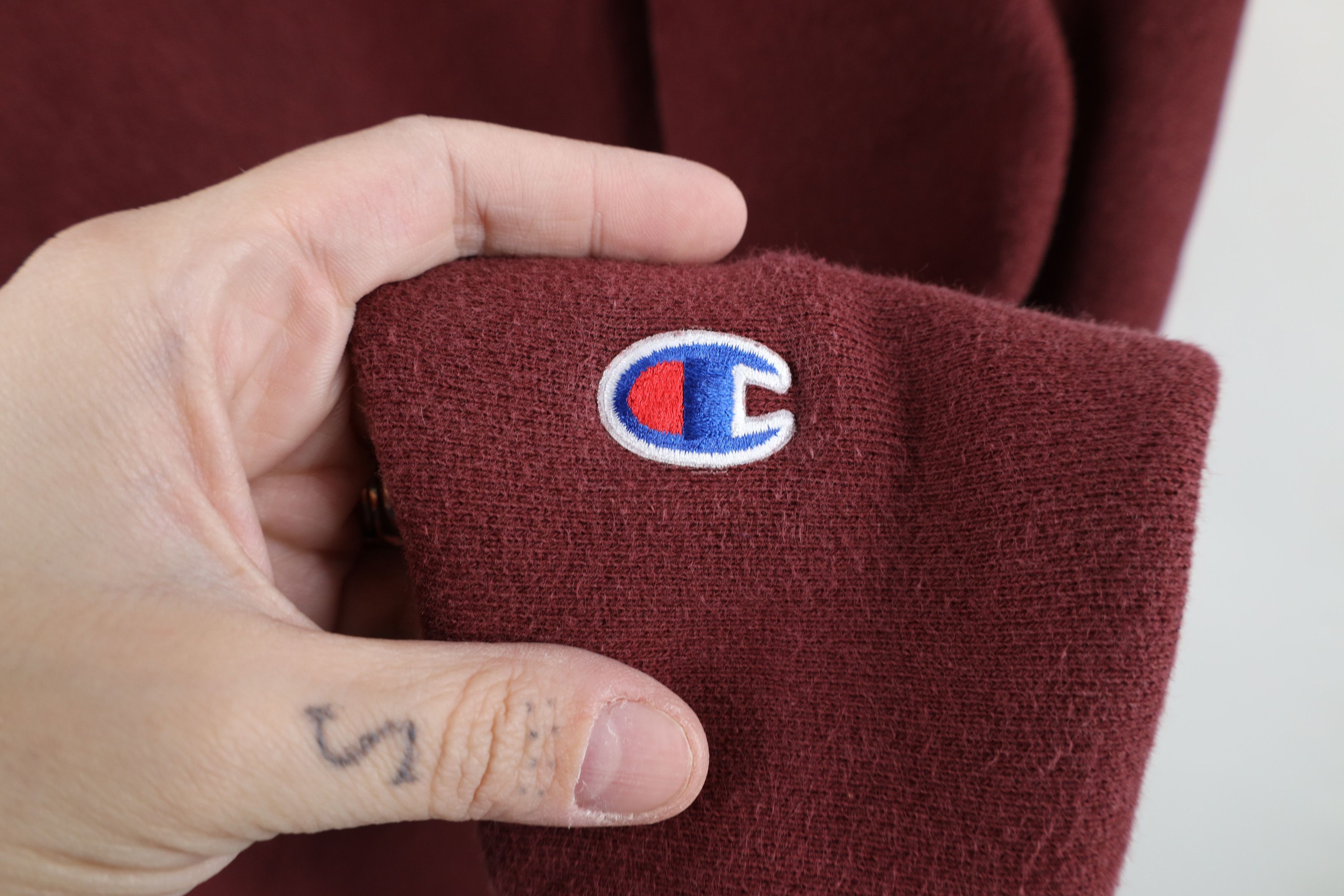 Champion Champion Reverse Weave Heavyweight Crewneck Sweatshirt Red Size US S / EU 44-46 / 1 - 5 Thumbnail