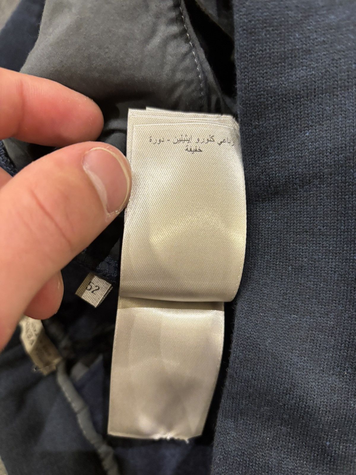 Bottega Veneta Bottega Veneta Sweatpants Navy Size US 32 / EU 48 - 10 Thumbnail