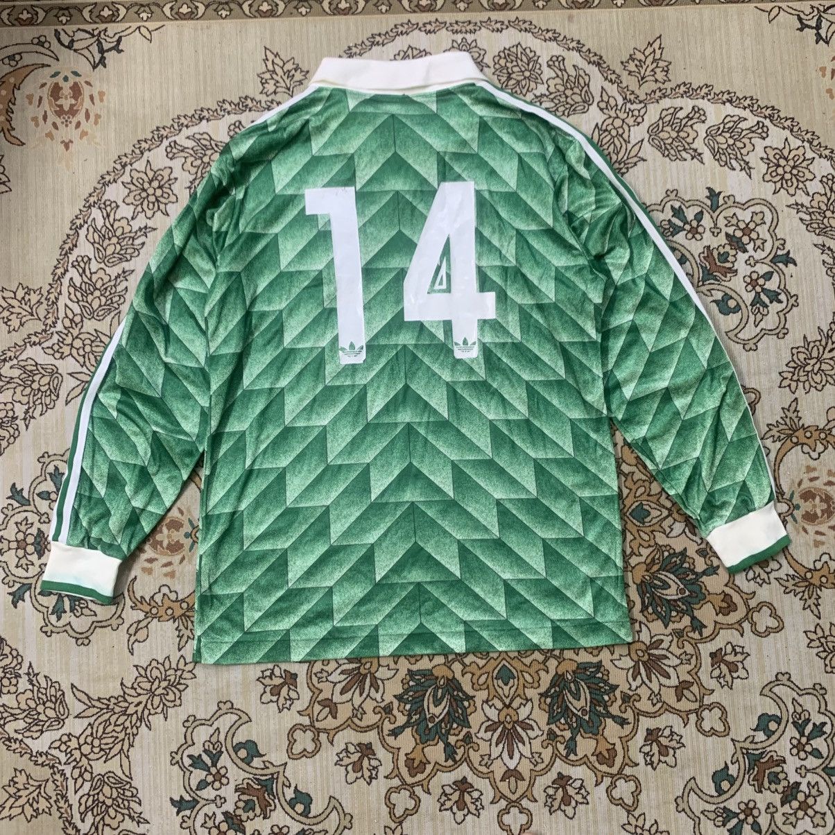 Adidas VINTAGE ADIDAS JERSEY GERMANY Size US L / EU 52-54 / 3 - 8 Thumbnail