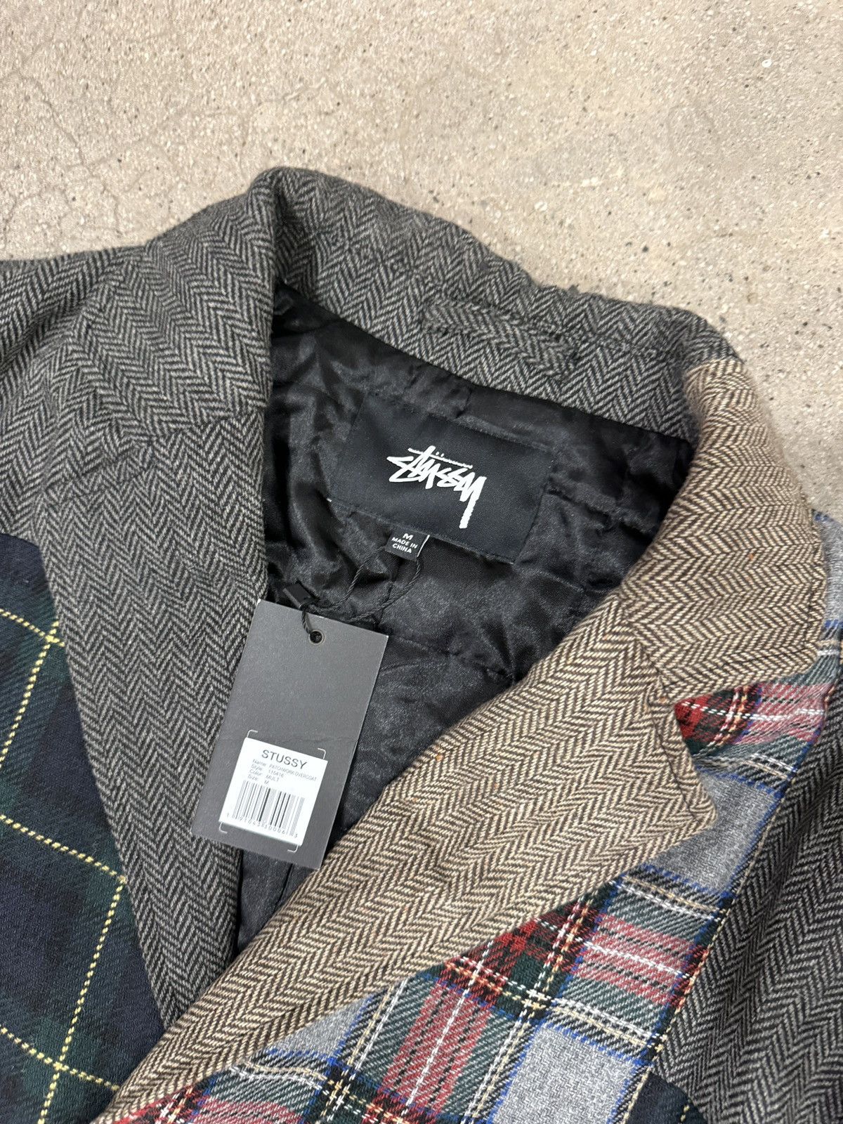 Stussy Stussy Patchwork Coat Size US M / EU 48-50 / 2 - 3 Thumbnail