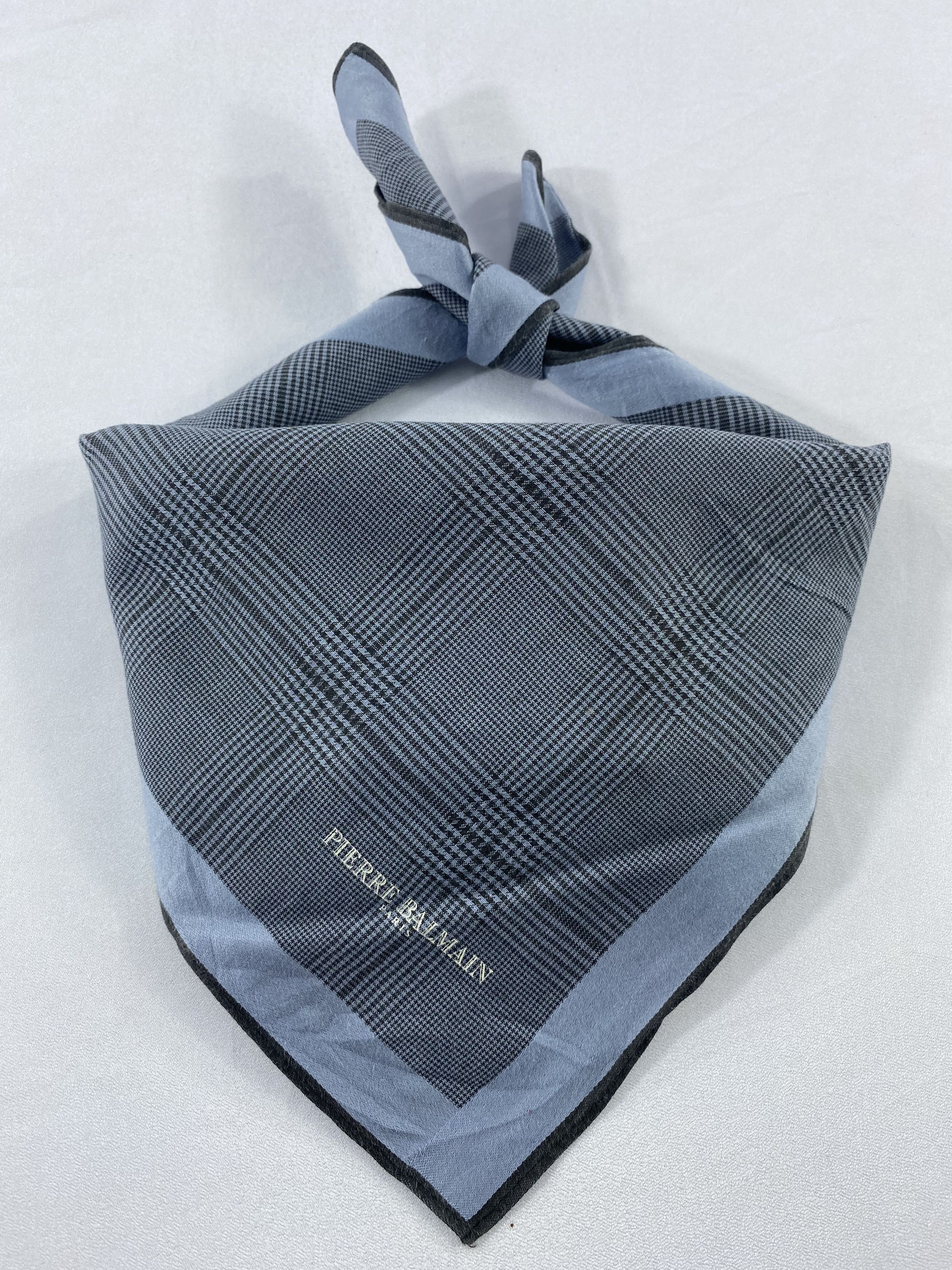 Pierre Balmain × Vintage Pierre Balmain Handkerchief / Bandana / Neckerchief Size ONE SIZE - 2 Thumbnail