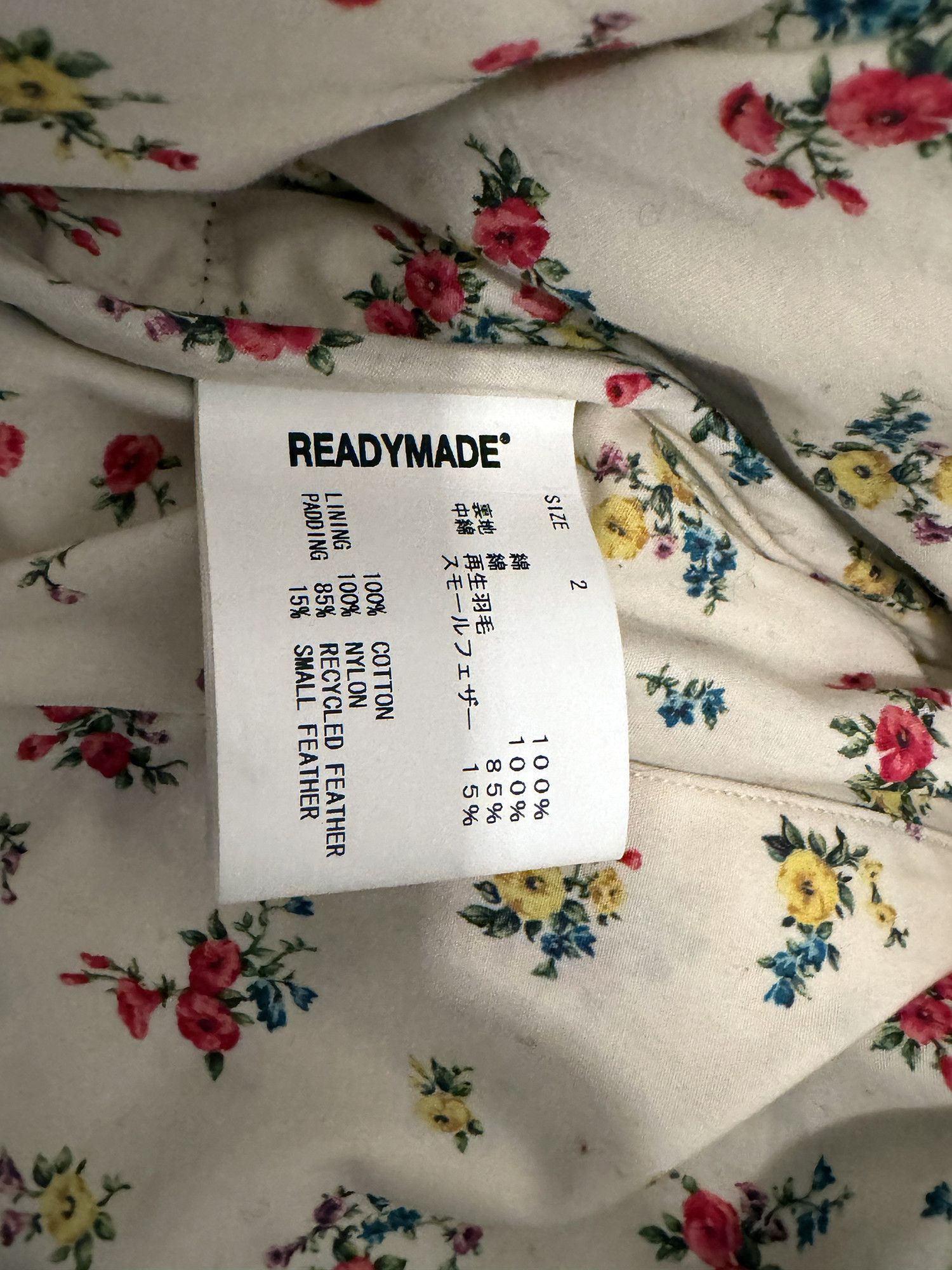 READYMADE Paisley Print Padded Bandana Coat Size US M / EU 48-50 / 2 - 11 Thumbnail
