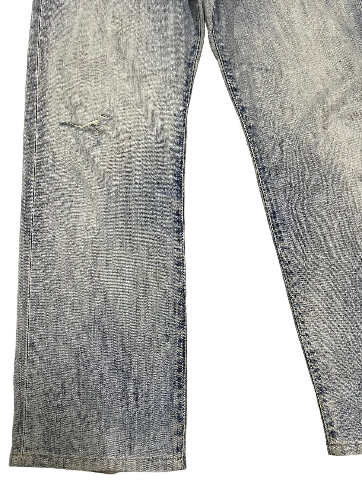 Vintage × Wrangler Vintage Wrangler Blue Wash Style Baggy Jeans Size US 34 / EU 50 - 5 Thumbnail