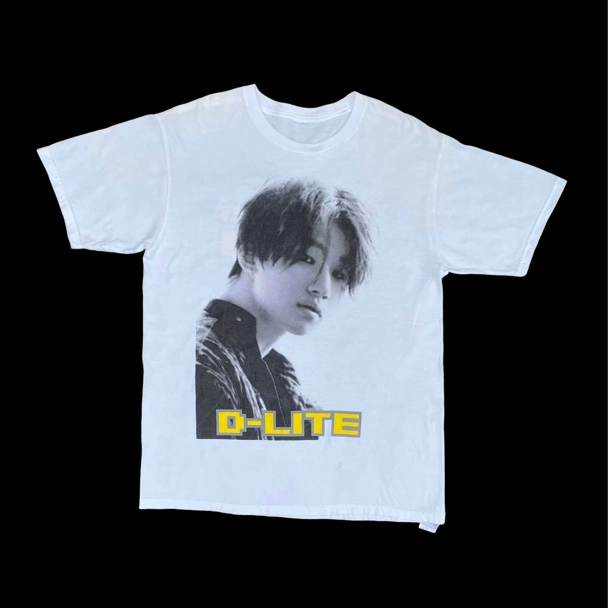 BIGBANG D-LITE Dシャツ(M) テソン 大量 グッズ 公式 非公式 ペン