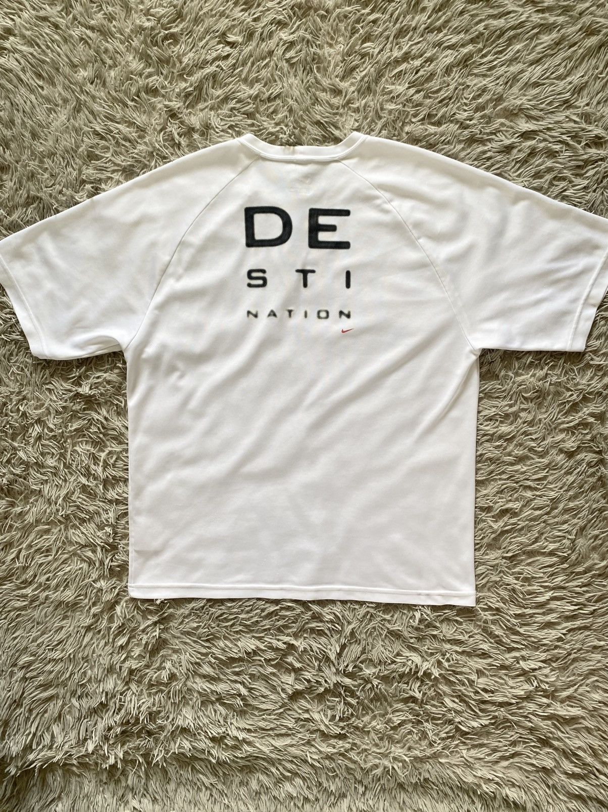 Nike Vintage Nike the running company Destination tee y2k rare Size US L / EU 52-54 / 3 - 1 Thumbnail