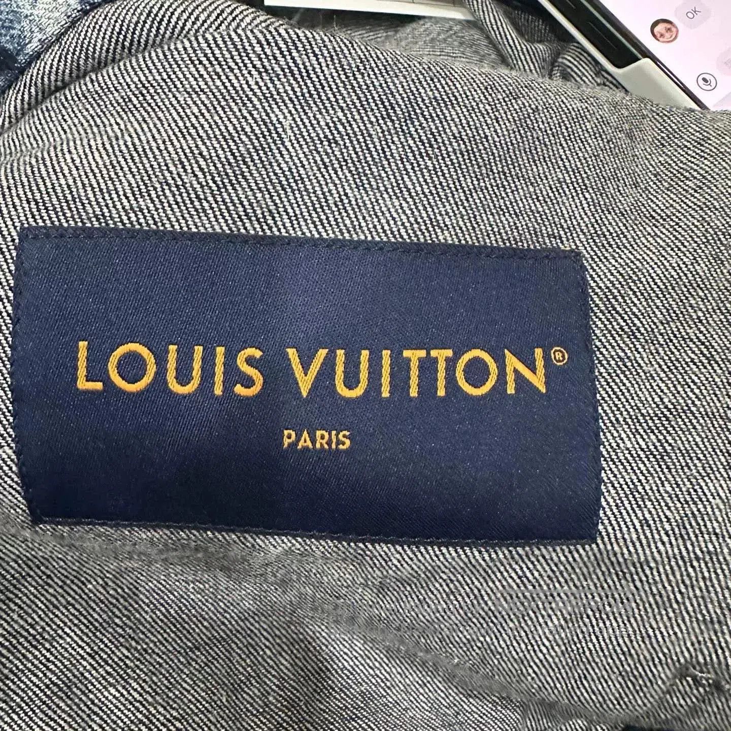 Louis Vuitton Louis Vuitton Tie-Dye Monogram Denim Jacket. Size US L / EU 52-54 / 3 - 7 Thumbnail