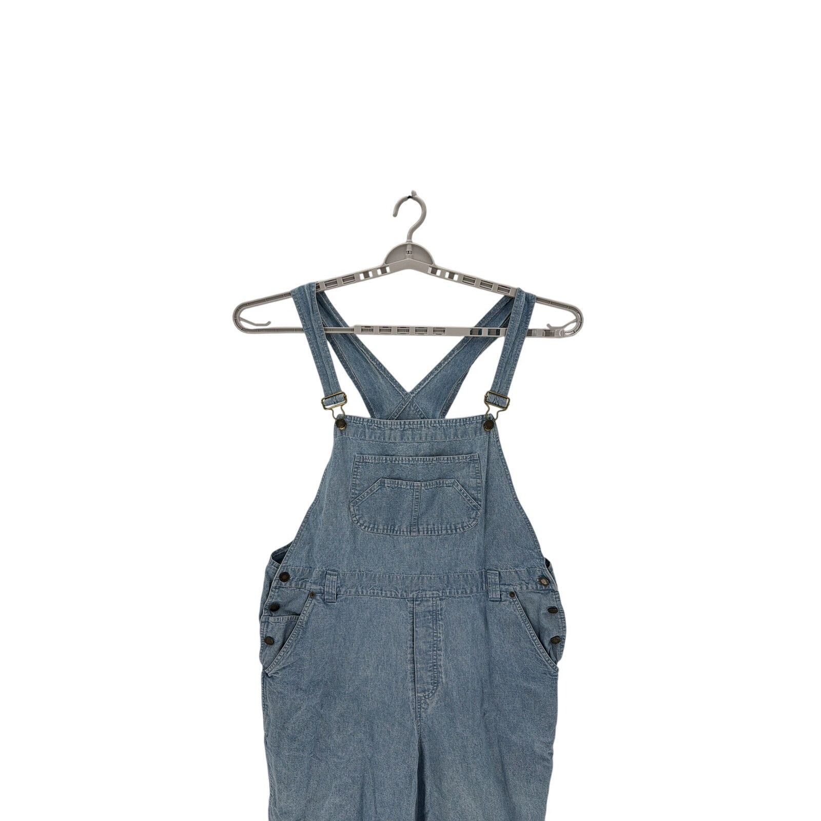 Shaver Lake Vintage Shaver Lake lightweight denim overalls cropped XL Size 38" / US 16 / IT 52 - 3 Thumbnail