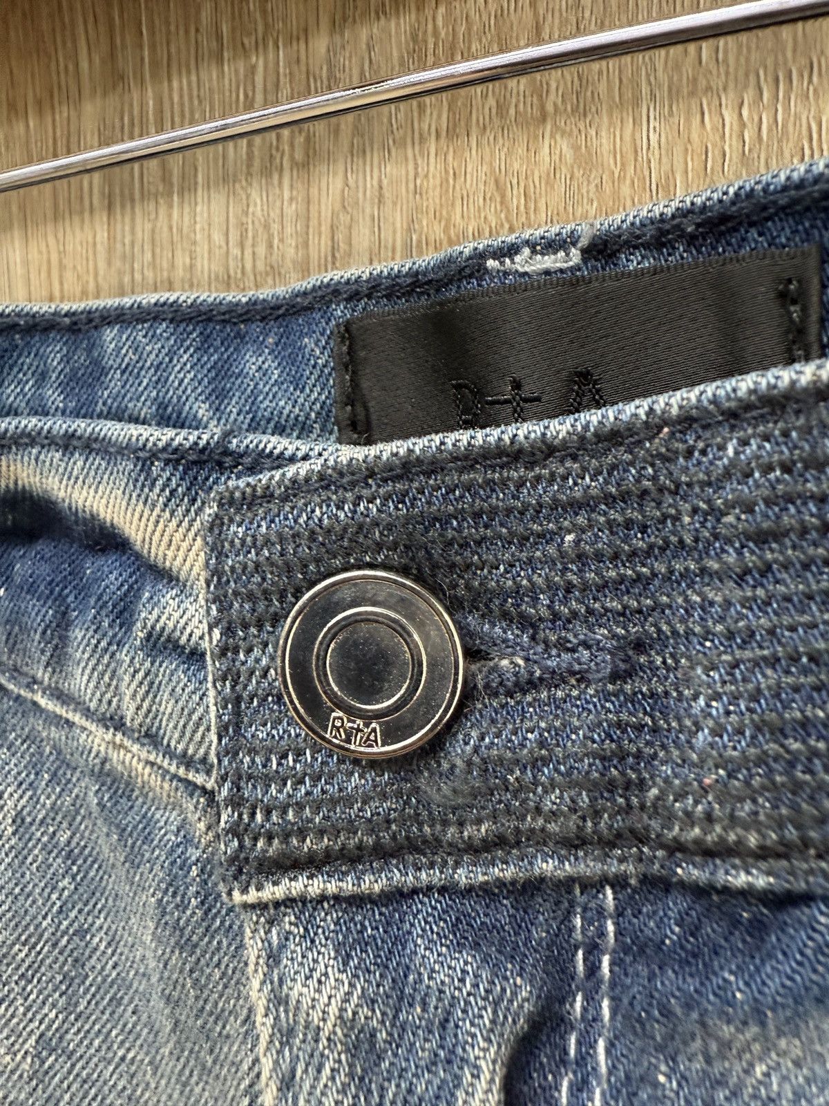 Rta RTA Denim Jeans Size US 32 / EU 48 - 5 Thumbnail