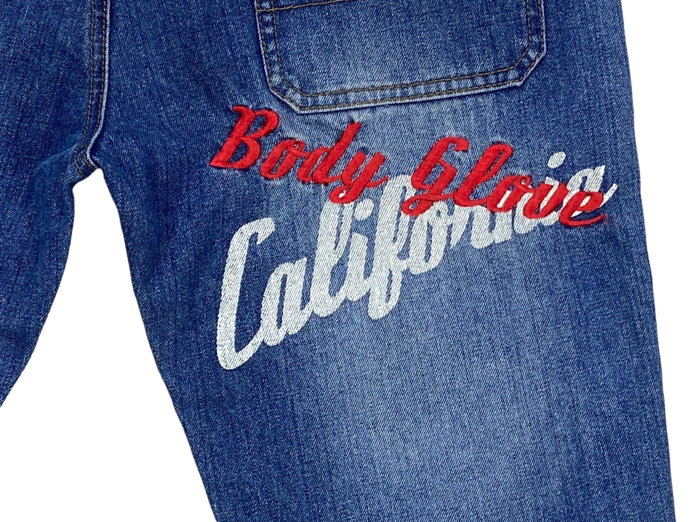 Body Glove Body Glove Baker Pocket Denim Jeans - Vintage Relaxed Fit Size US 34 / EU 50 - 11 Thumbnail