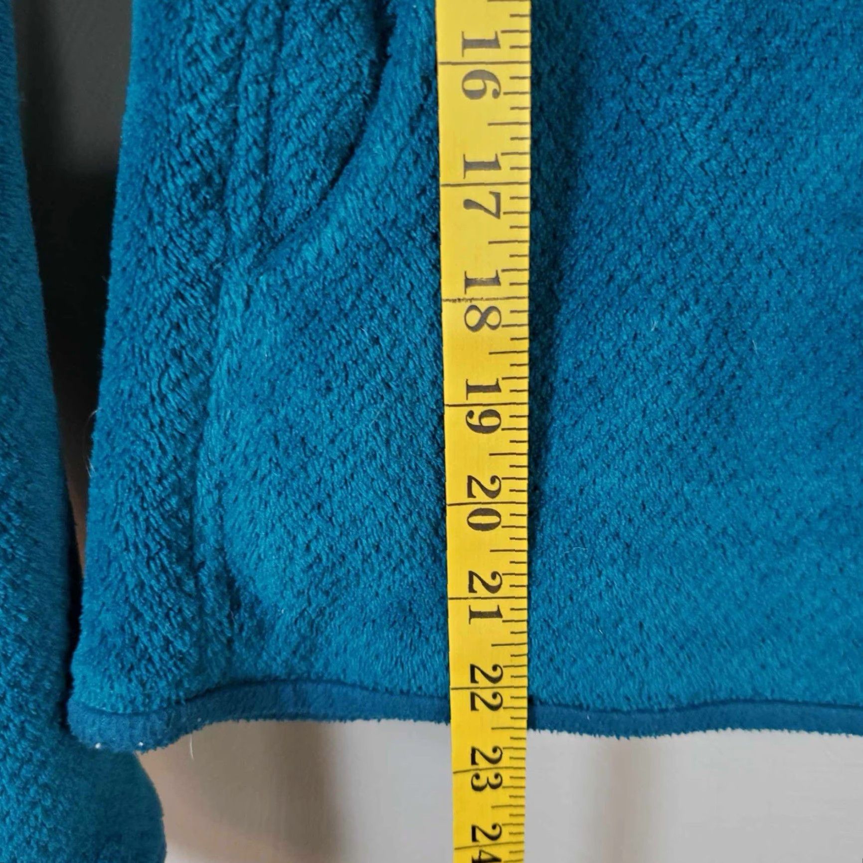 Patagonia VINTAGE Women’s XS Patagonia Retool Snap-T Pullover Teal Turquoise Size S / US 4 / IT 40 - 5 Thumbnail