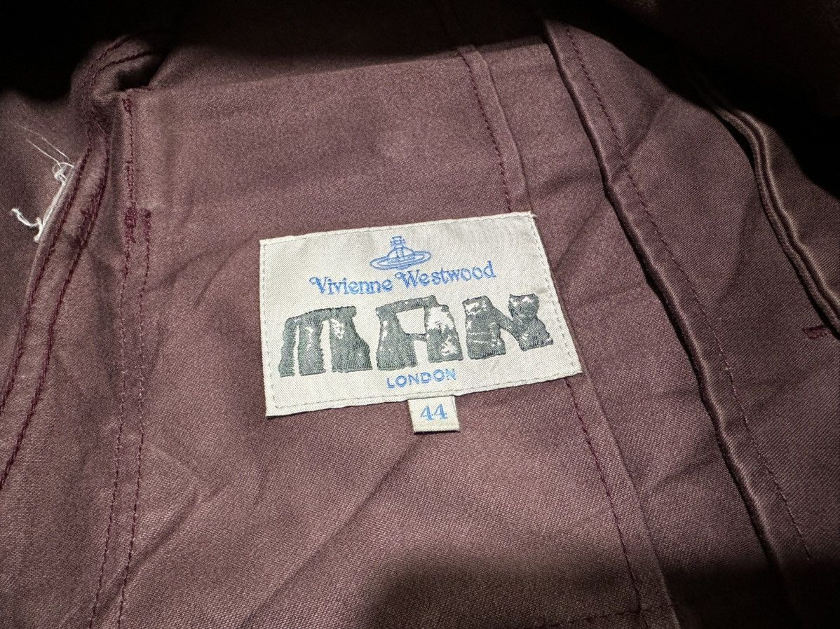 Vivienne Westwood 🔥Rare Vintage Vivienne Westwood Man Double Breast Jacket Size US M / EU 48-50 / 2 - 11 Thumbnail