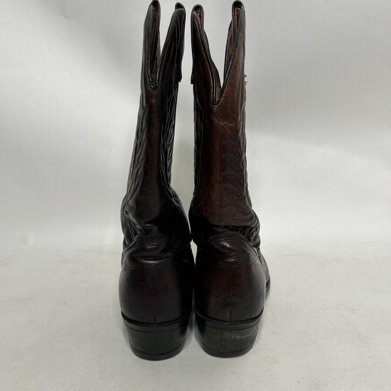 Red Wing Vintage Red Wing Pecos Western Cowboy Boots 9801 “Mostique” Size US 10.5 / EU 43-44 - 5 Thumbnail