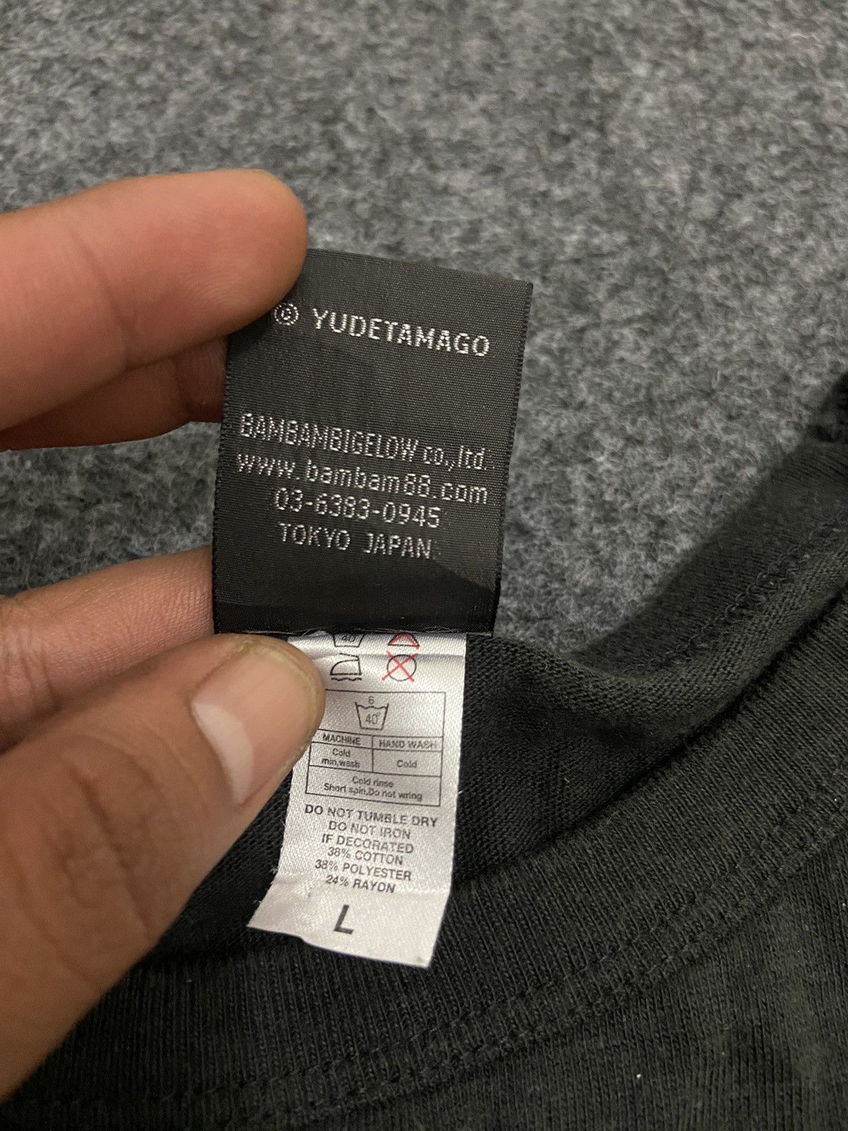 If Six Was Nine × Japanese Brand × Le Grande Bleu (L.G.B.) Vintage kinnikuman yudetamago dragon tee Size US L / EU 52-54 / 3 - 6 Thumbnail