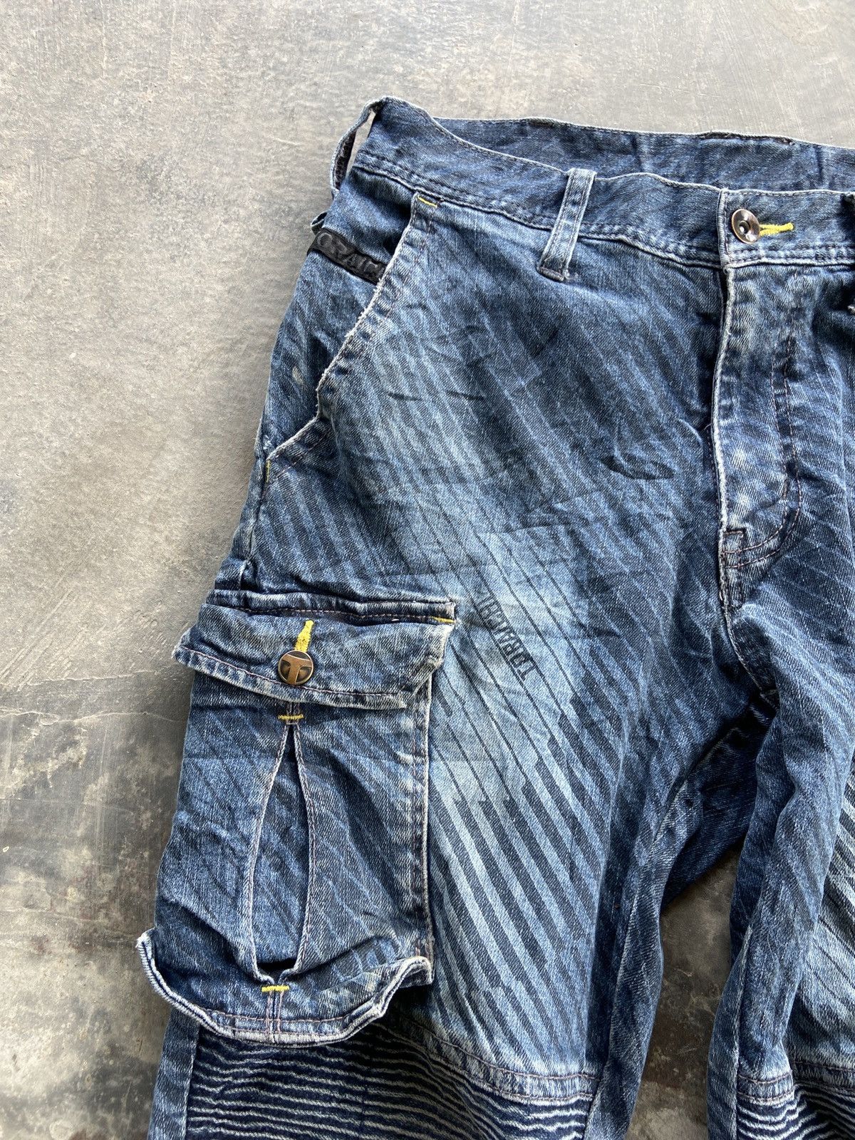 If Six Was Nine × Japanese Brand Multipocket Denim Hysteric Inspired Size US 30 / EU 46 - 11 Thumbnail