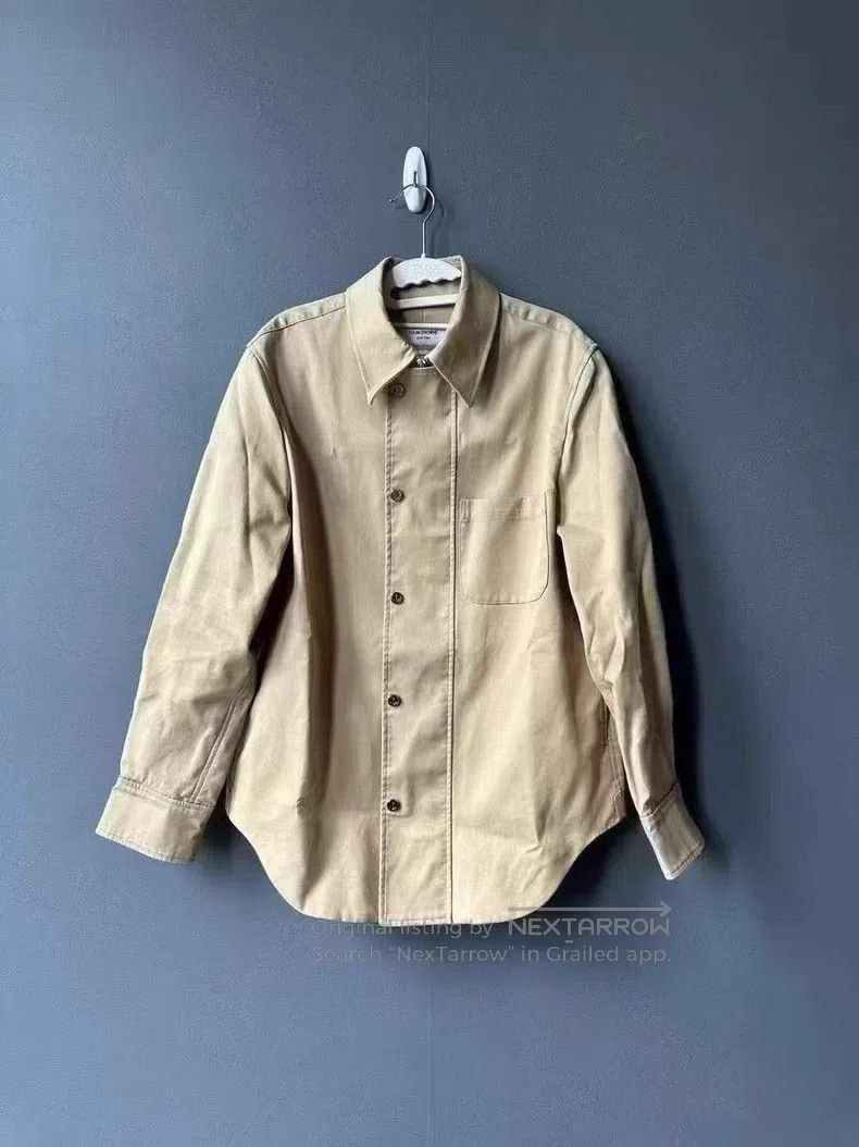 Thom Browne Thom Browne Workwear Shirt Jacket Size US S / EU 44-46 / 1 - 1 Thumbnail