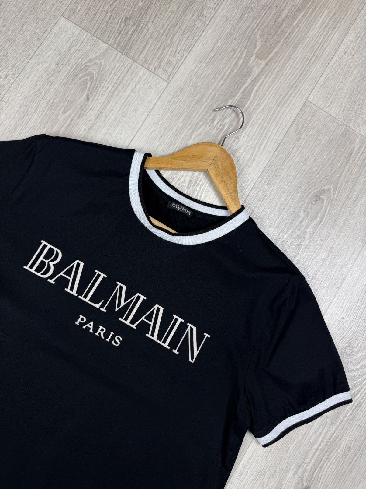 Balmain BALMAIN T-Shirt Big Logo Size US XL / EU 56 / 4 - 2 Thumbnail