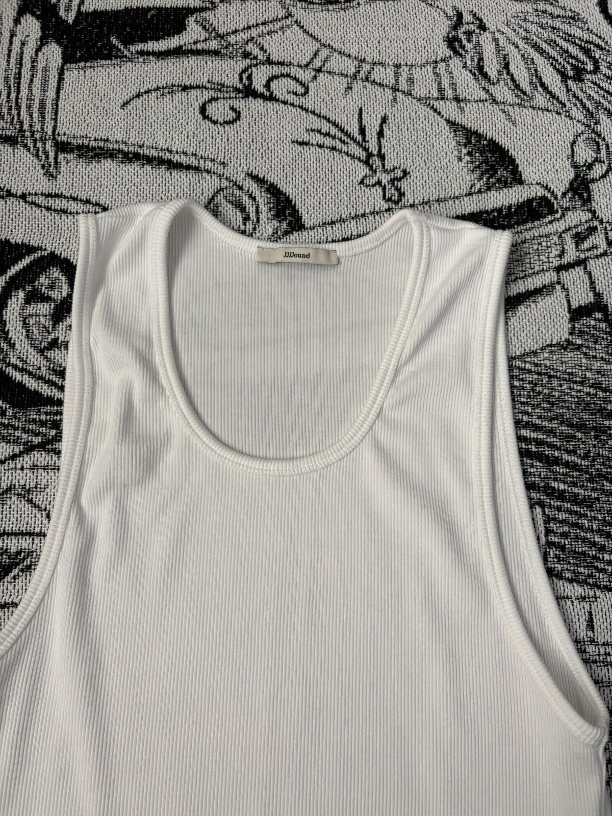Heritage Tank Top 1XL in White, Men's — image 3 of 6