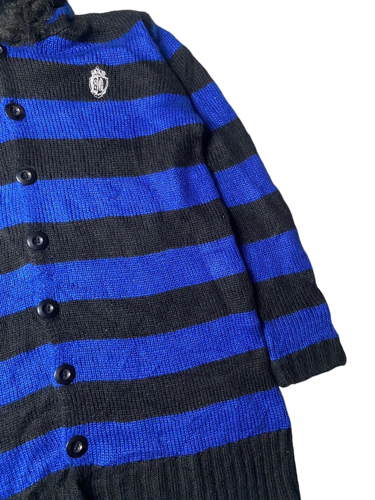 Hysteric Glamour Algonquins Fur Knitted B&B Grunge Hoodie Size US M / EU 48-50 / 2 - 4 Thumbnail