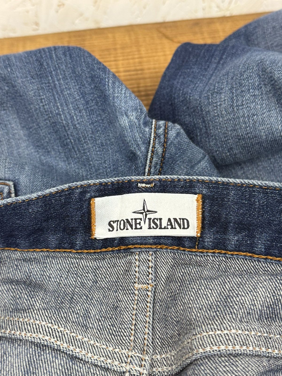 Stone Island Stone Island SS15 Denim Jeans Blue Size W31 Size US 31 - 8 Thumbnail