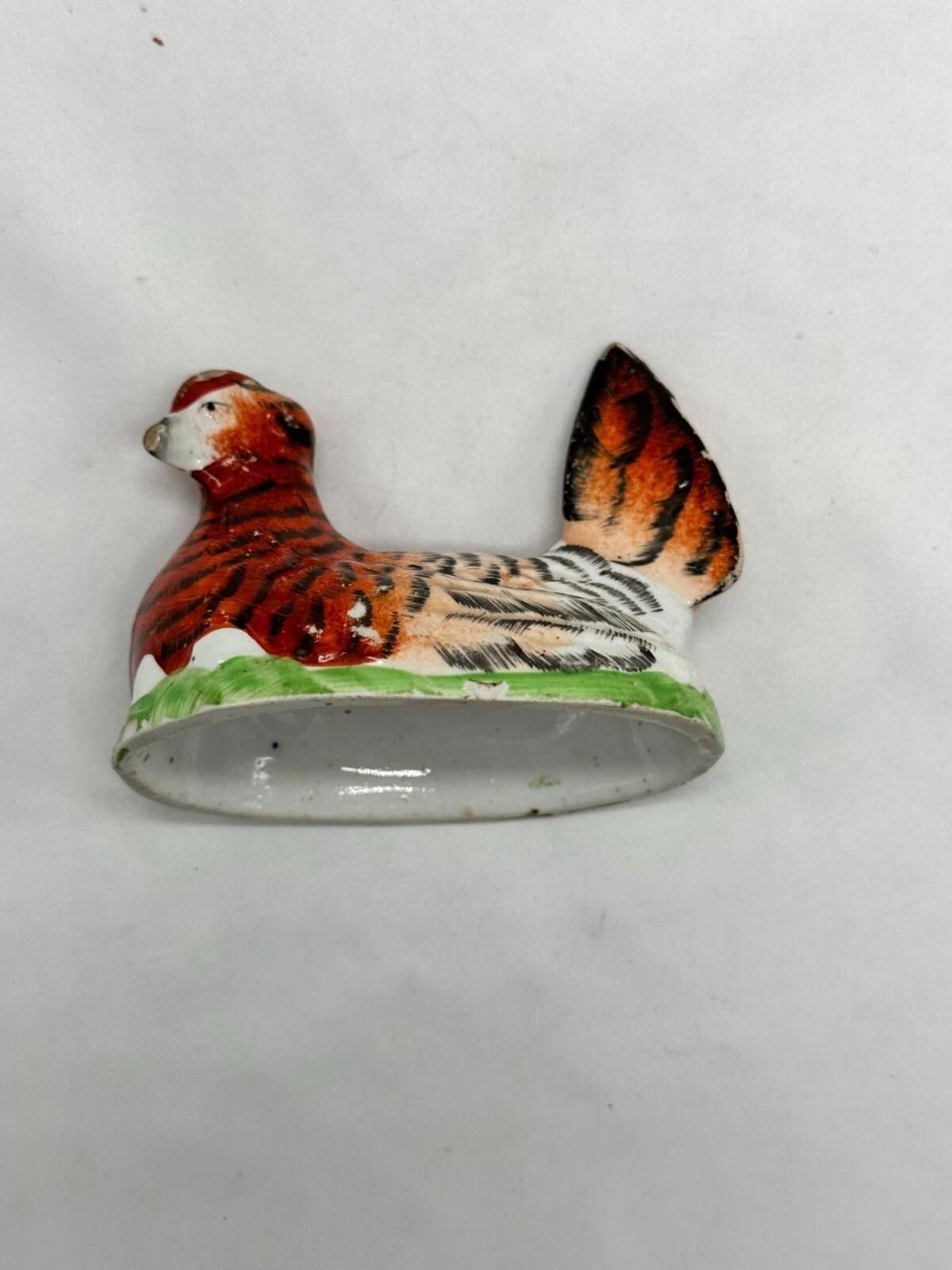 Other Antique 1800's Hen Eggs Painted Figurine Size 3.5"x2.5" Size ONE SIZE - 7 Thumbnail