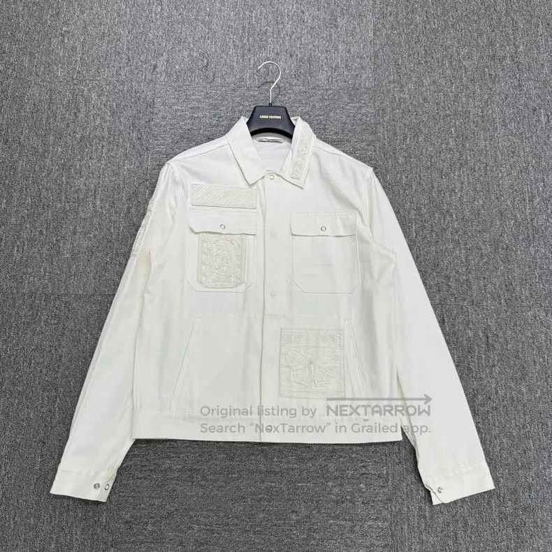 Valentino Valentino Embroidered patterned jacket Size M / US 6-8 / IT 42-44 - 1 Thumbnail