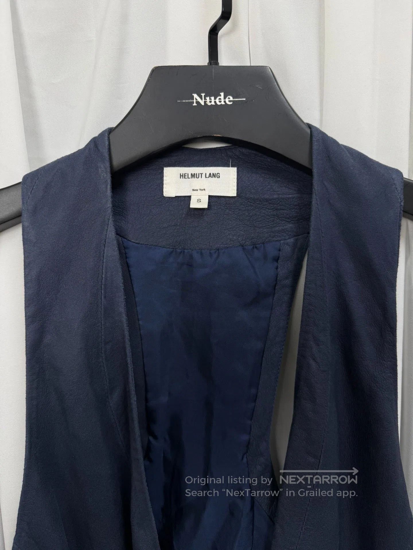 Helmut Lang Helmut Lang Sheepskin Sash Vest. Size US M / EU 48-50 / 2 - 2 Thumbnail