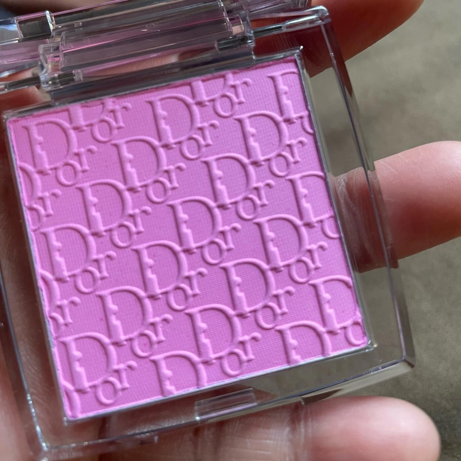 Dior NEW DIOR Backstage Rosy Glow Powder Blush 001 Pink Authentic Size ONE SIZE - 6 Thumbnail