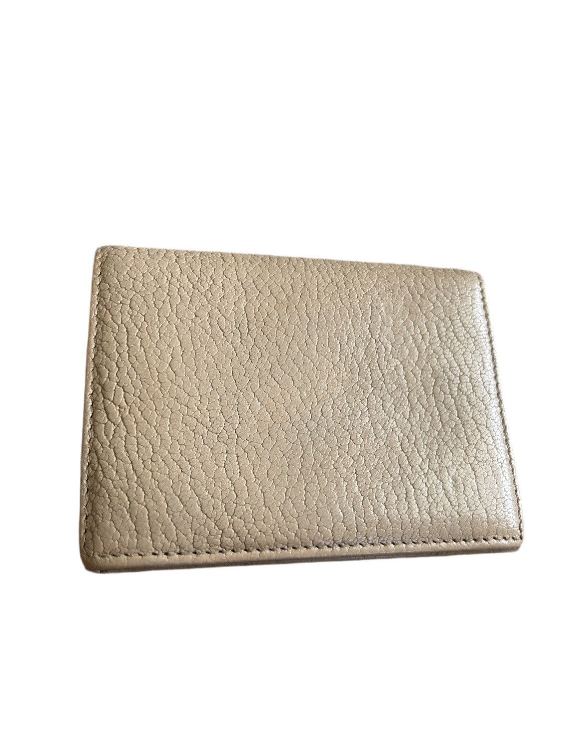 Miu Miu Miu Miu Leather Bifold Wallet Size ONE SIZE - 2 Thumbnail