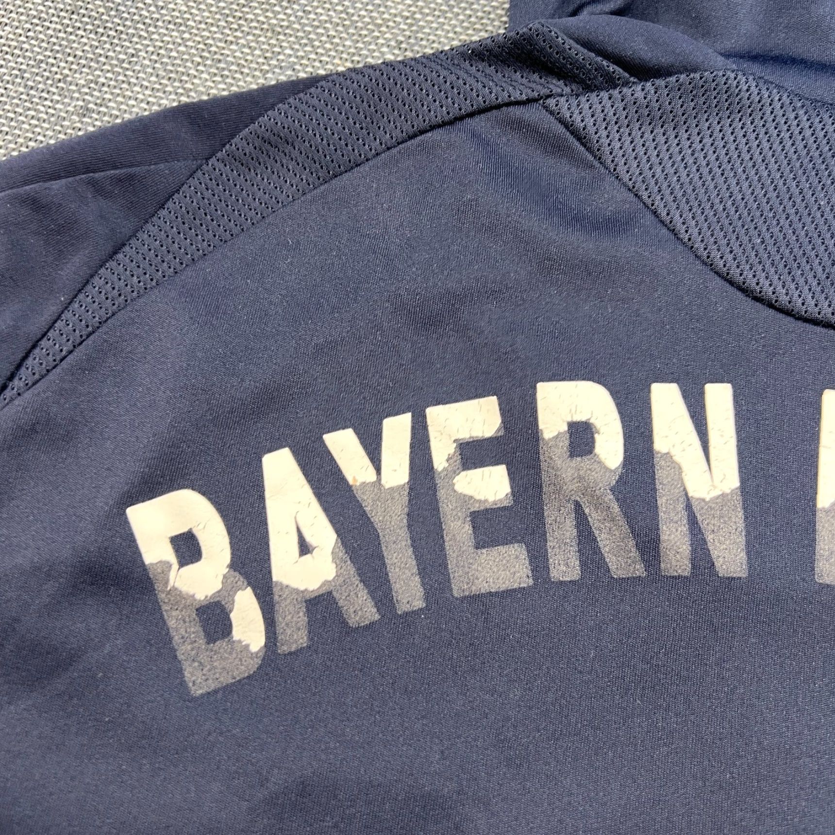 Adidas adidas Bayern Munich Away Jersey Football Mens Small Blue Shirt Size US S / EU 44-46 / 1 - 4 Thumbnail