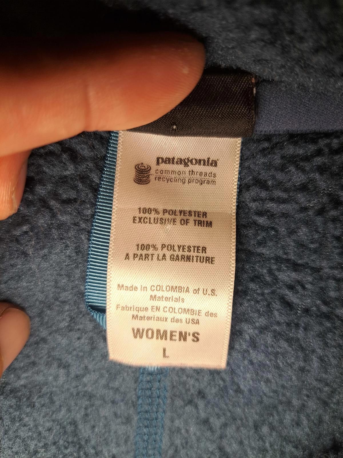 Patagonia VINTAGE 1999 Patagonia Fleece Jacket Womens Large Green Size L / US 10 / IT 46 - 4 Thumbnail