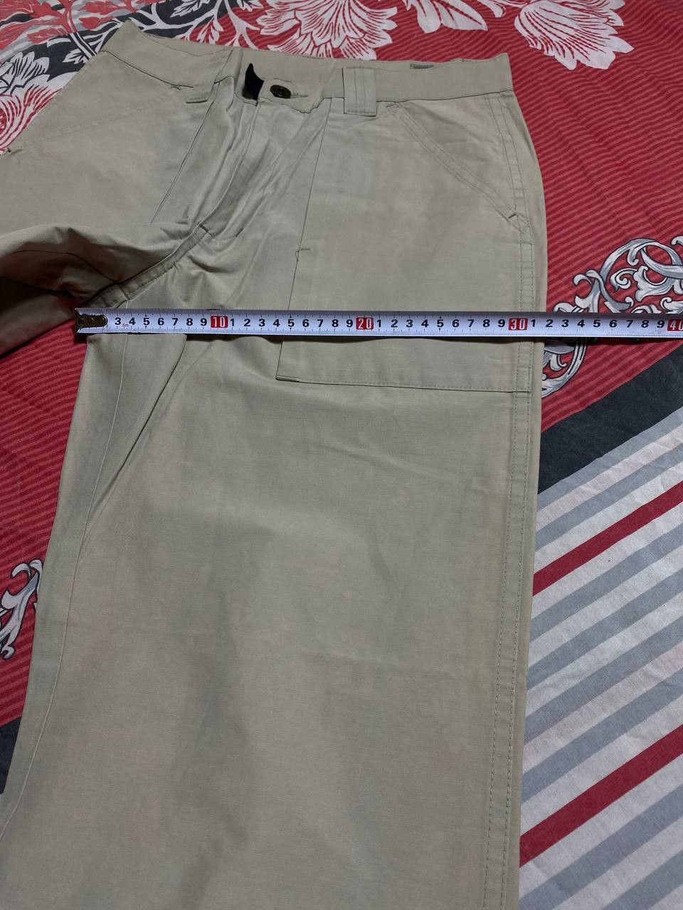 Japanese Brand Dirty Painted Distressed Thrashed Faded Baggy Jeans Y2K Size US 30 / EU 46 - 22 Thumbnail