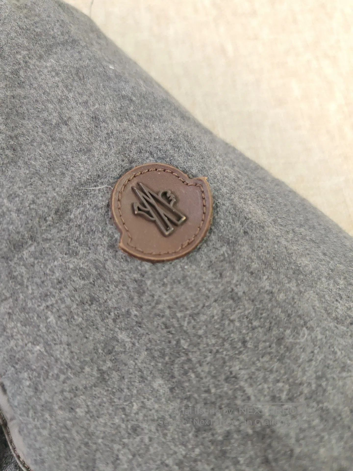 Moncler Moncler Men's Down Jacket Coat. Size US M / EU 48-50 / 2 - 6 Thumbnail