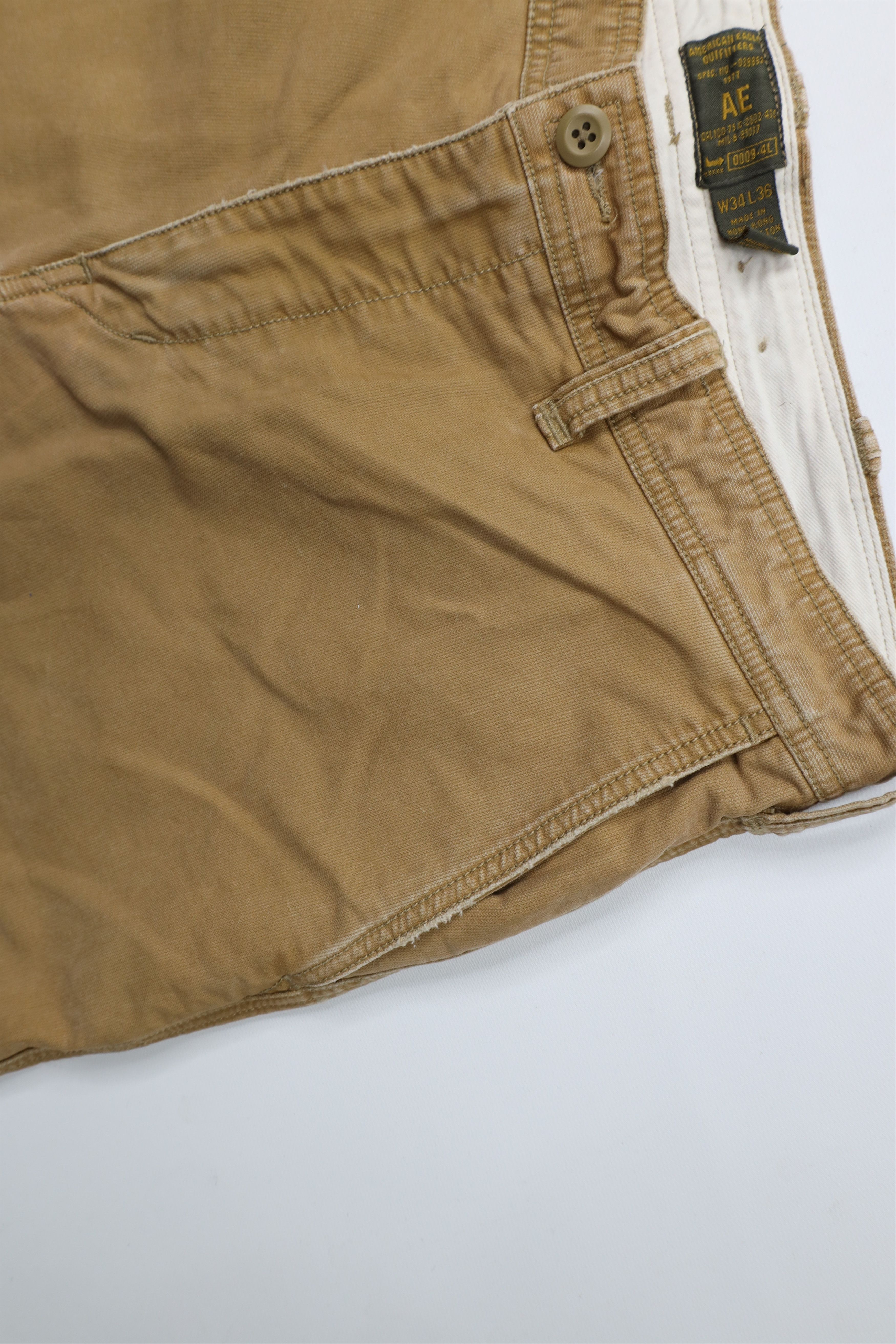 American Eagle Outfitters × Vintage Vintage 90s American Eagle Outfitters Wide Leg Pants Size US 36 / EU 52 - 10 Thumbnail