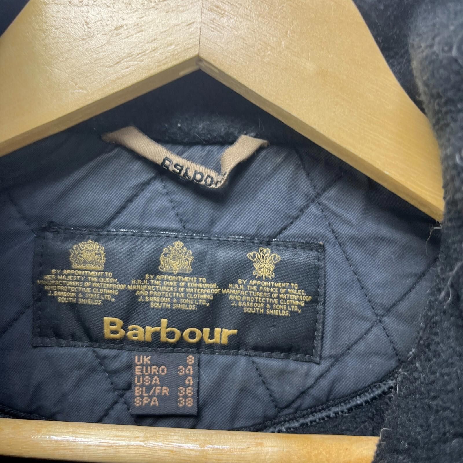 Barbour Vintage Barbour Sun Faded Quilted Jacket Womens USA 4 Size S / US 4 / IT 40 - 5 Thumbnail