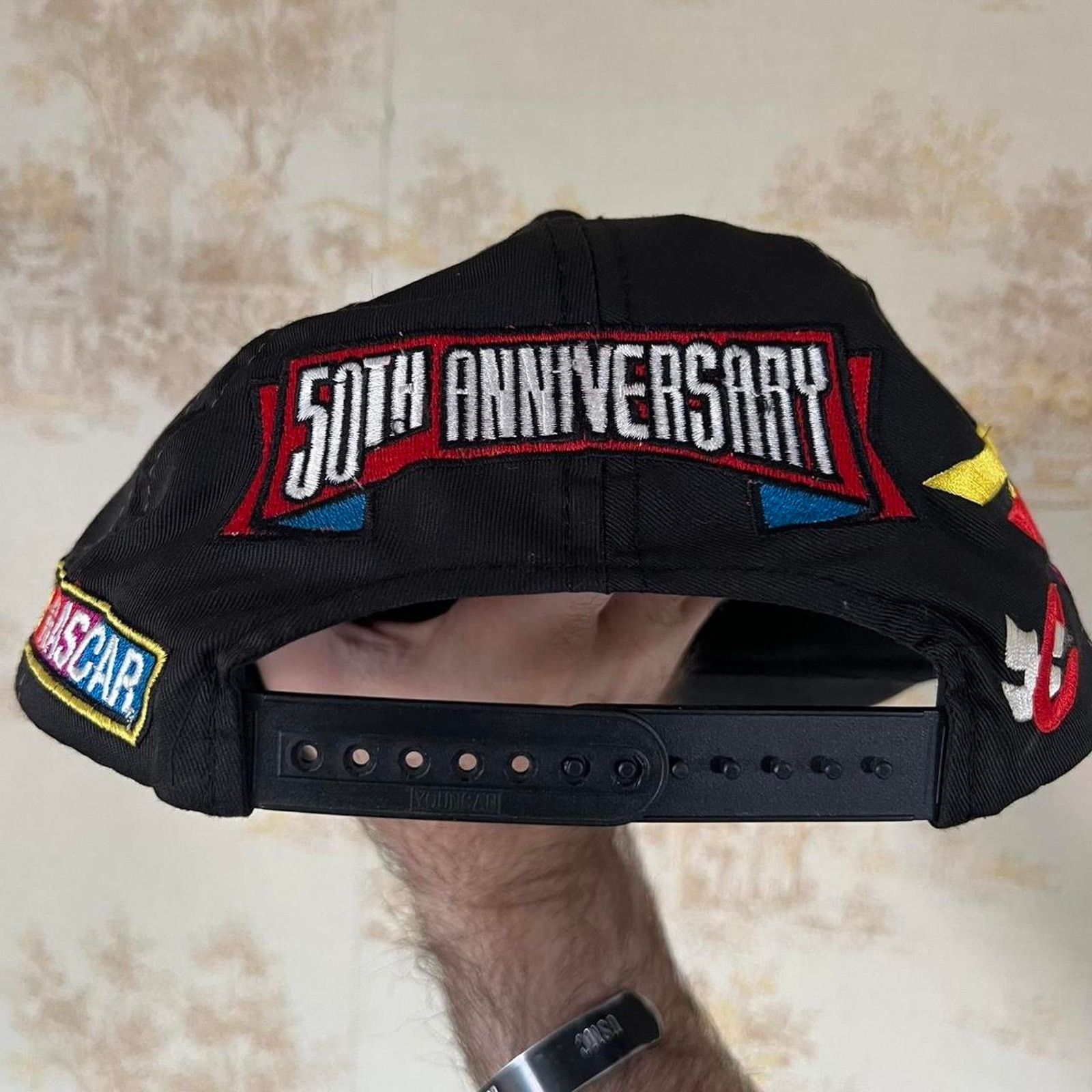Chase Authentics Vintage 1998 NASCAR 50th Anniversary Hat | Chase Authentics Size ONE SIZE - 5 Thumbnail