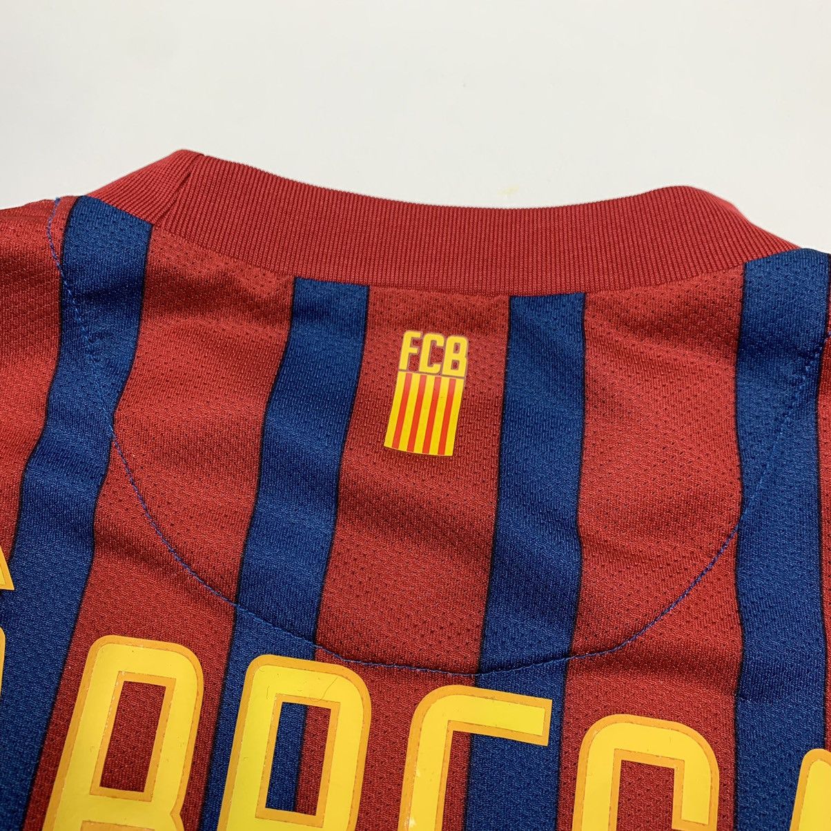 Nike Nike Soccer Jersey Barcelona 2011/12 T-Shirt Fabregas 4 Size US M / EU 48-50 / 2 - 23 Thumbnail