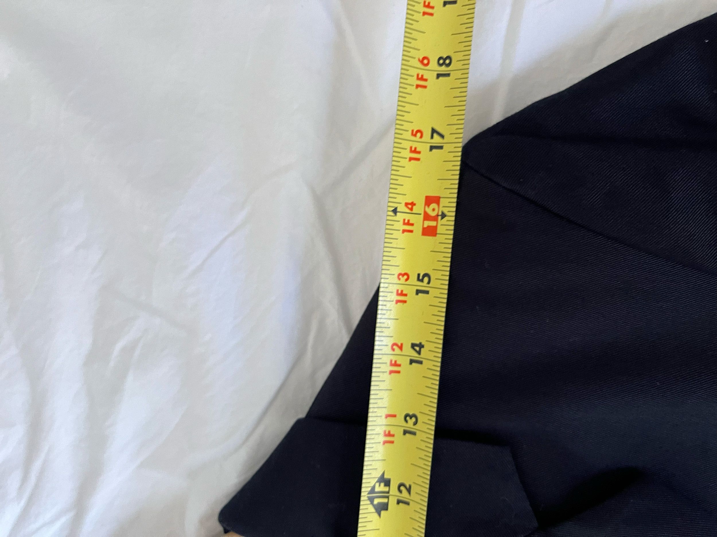 A.P.C. APC Dark Navy Blazer Size 34R - 4 Thumbnail